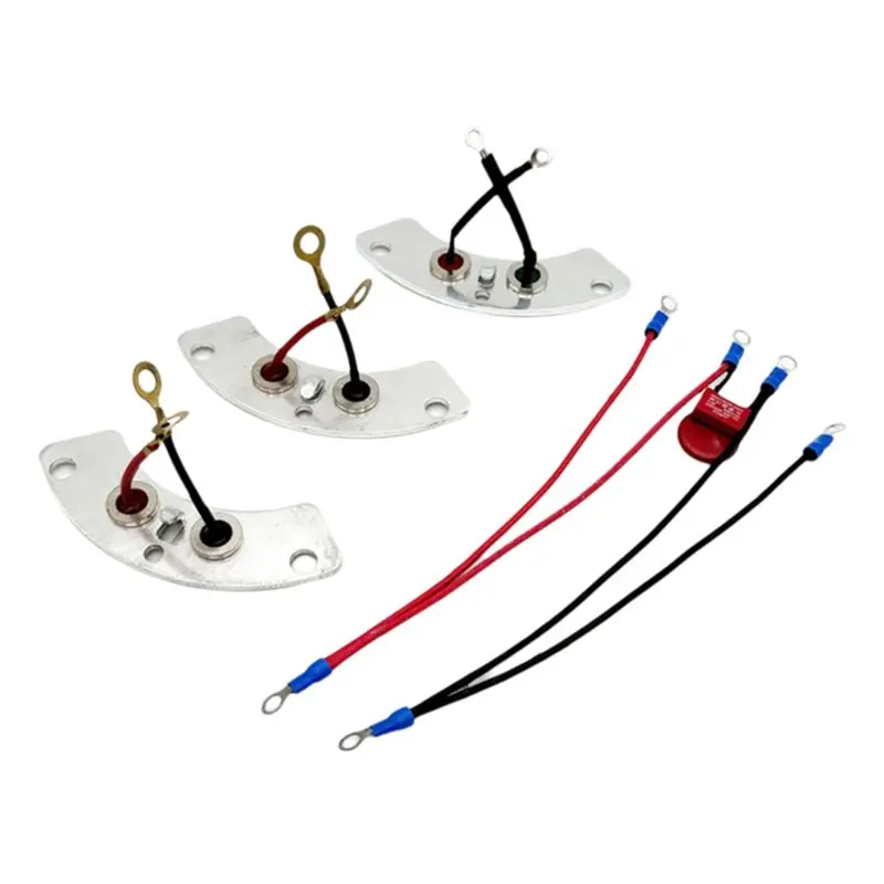 ABFI T30 Generator Rectifier Module Rectifier Wheel Rotating Rectifier Diode Generator Accessories