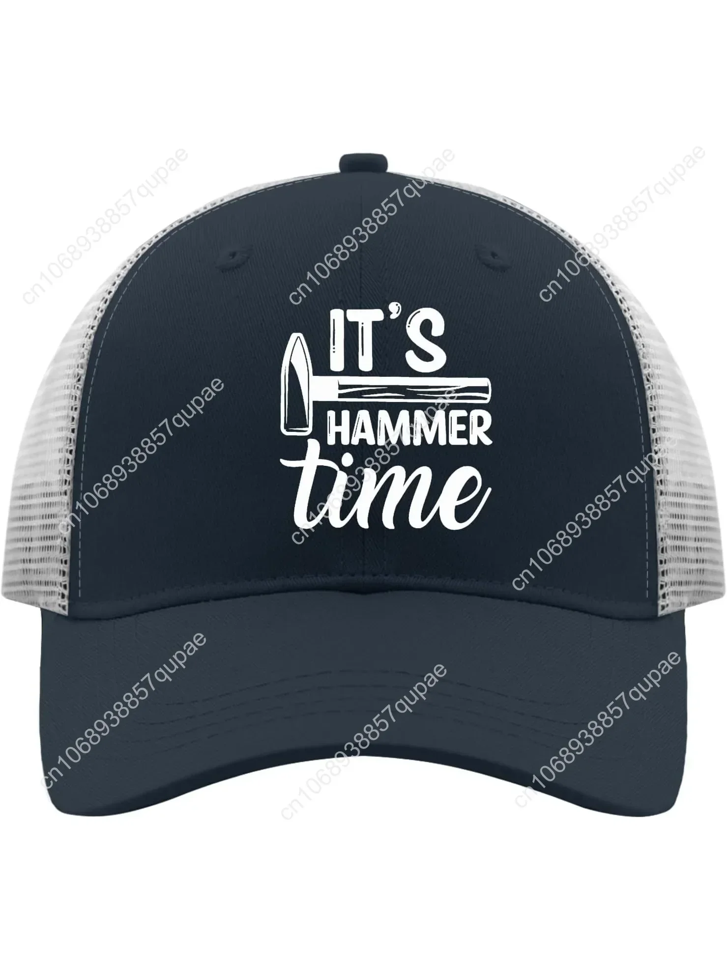 

It’s Hammer Time Trucker Hat Anime Hat Sun Hat Men Gifts for Him Baseball Cap