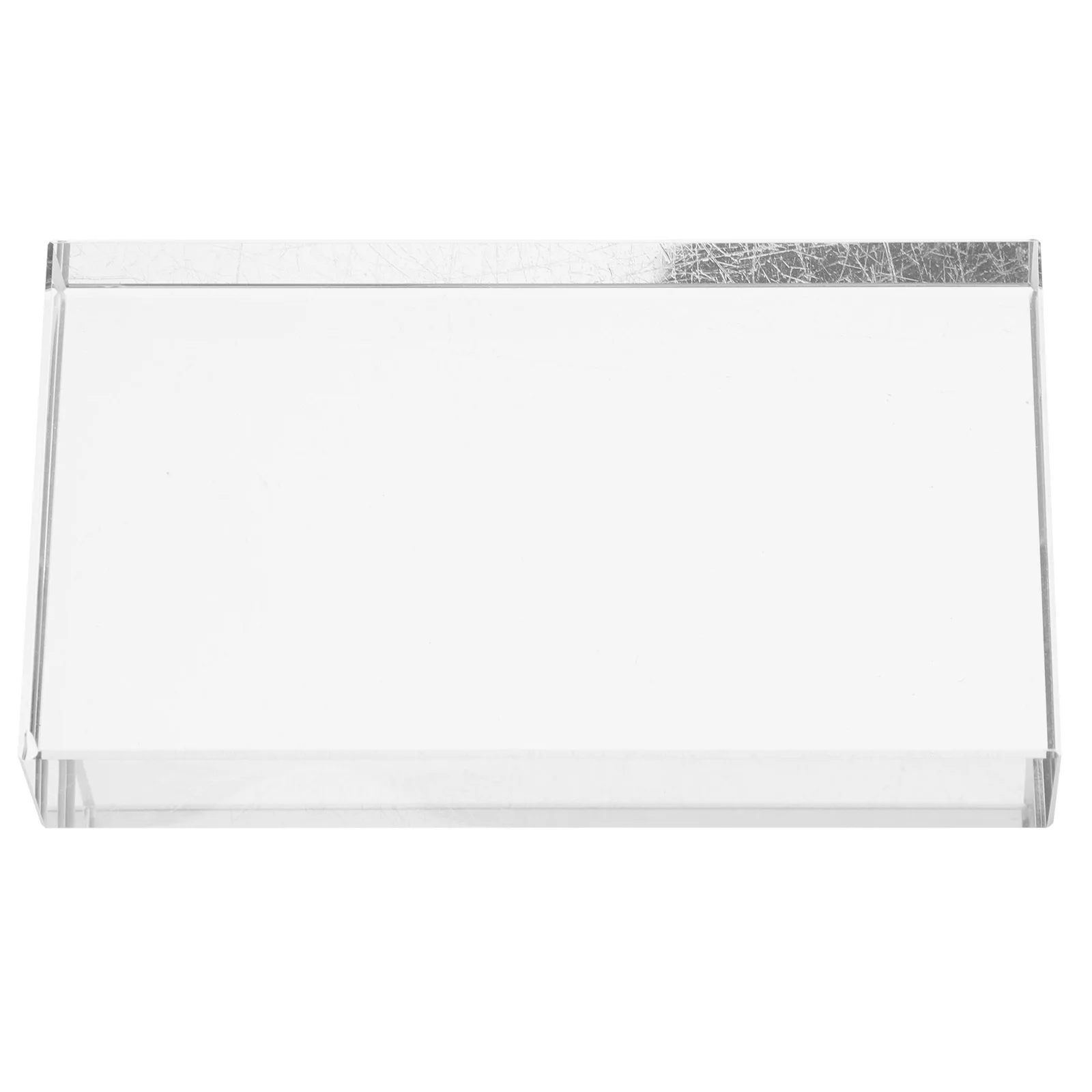 

Optical Prism Physics Experiment Tool Rectangular Shape Spectrometer Refracting Photography Sun Catcher Clear Blocks Glass