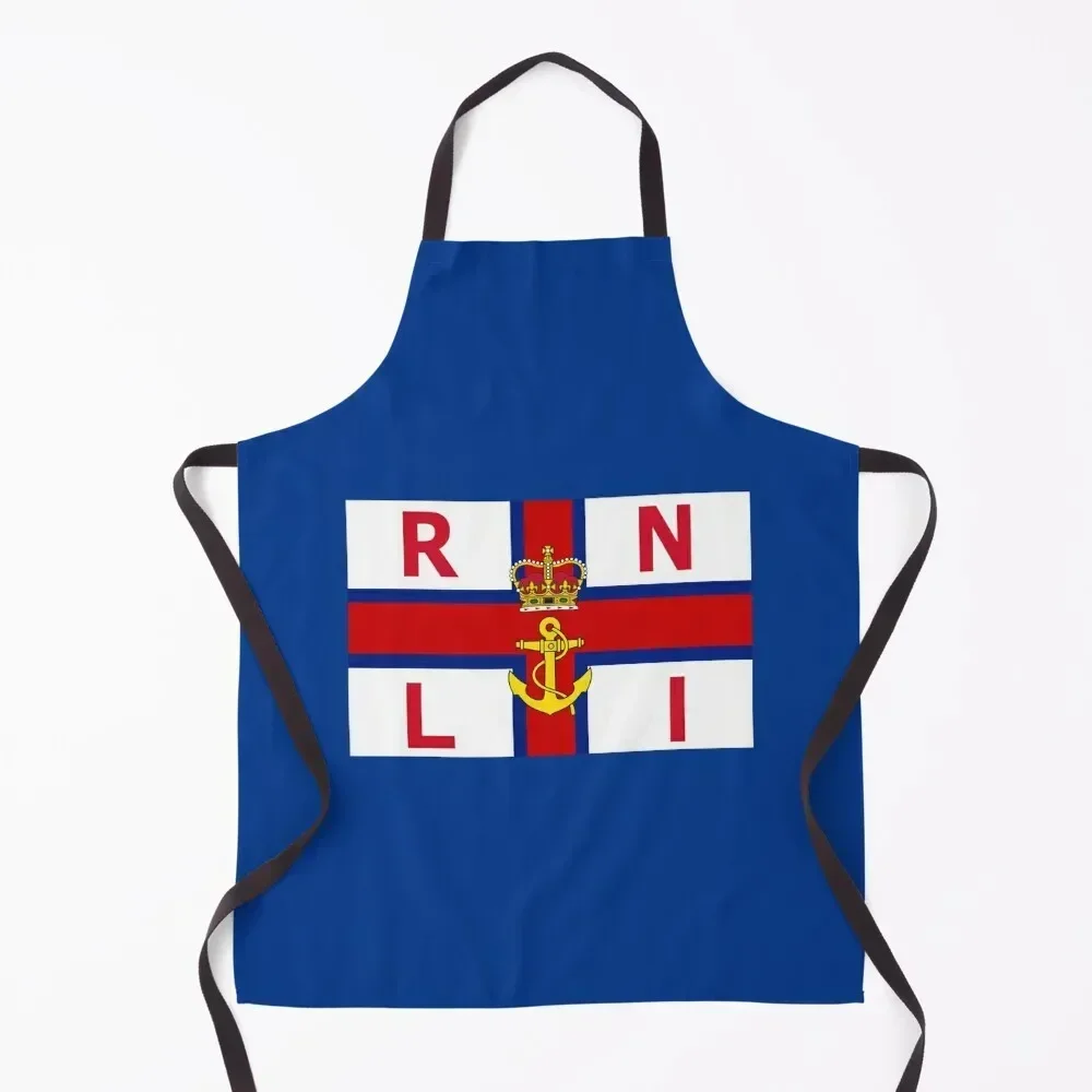 

Royal National Lifeboat Institution flag Apron christmas decoration Korean Custom Kitchen And Household Goods Apron