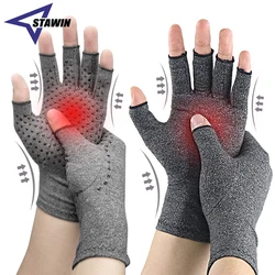 Arthritis Compression Gloves, Relieve Arthritis, Rheumatoid,Osteoarthritis,Carpal Tunnel Pain,Anti-Slip Glue Dot Gloves for Work