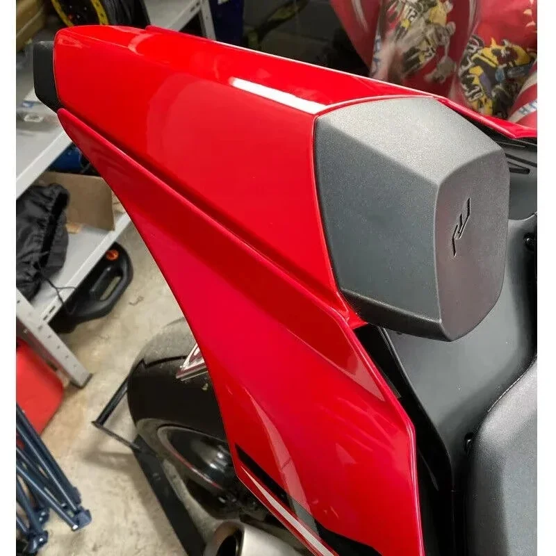

For Yamaha YZF R7 YZF-R7 2022-2023 2024 Motorcycle Rear Passenger Pillion Seat Cowl Fairing Tail Cover Aftermarket Parts