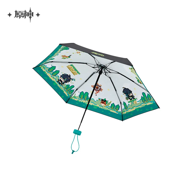 Genshin Official Kinich Impression Sun Umbrella Flame and Mountain Series Anime Gift