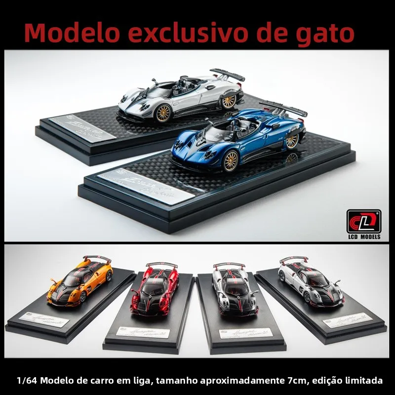 exposition-de-conference-l-en-edition-limitee-64-sc-pago-zonda-huray-bc-collection-de-modeles-de-voiture-produit-fini-authentique
