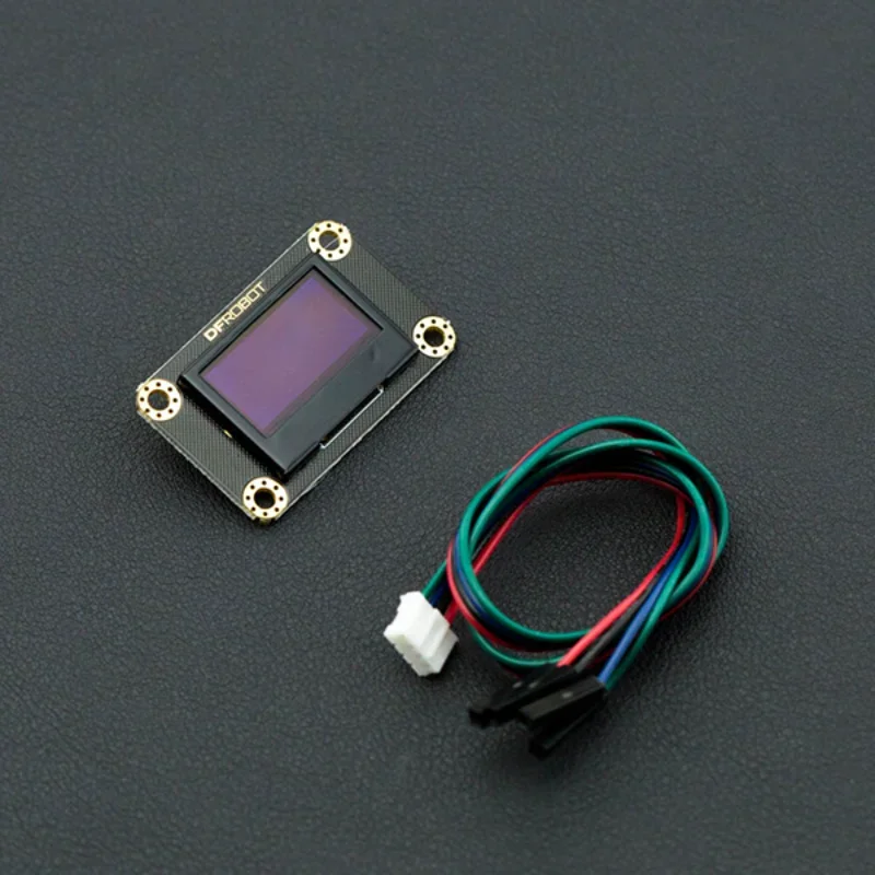 Gravity: I2c OLED-2864 Display Portable Module Ssd1306 Compatible with Arduino