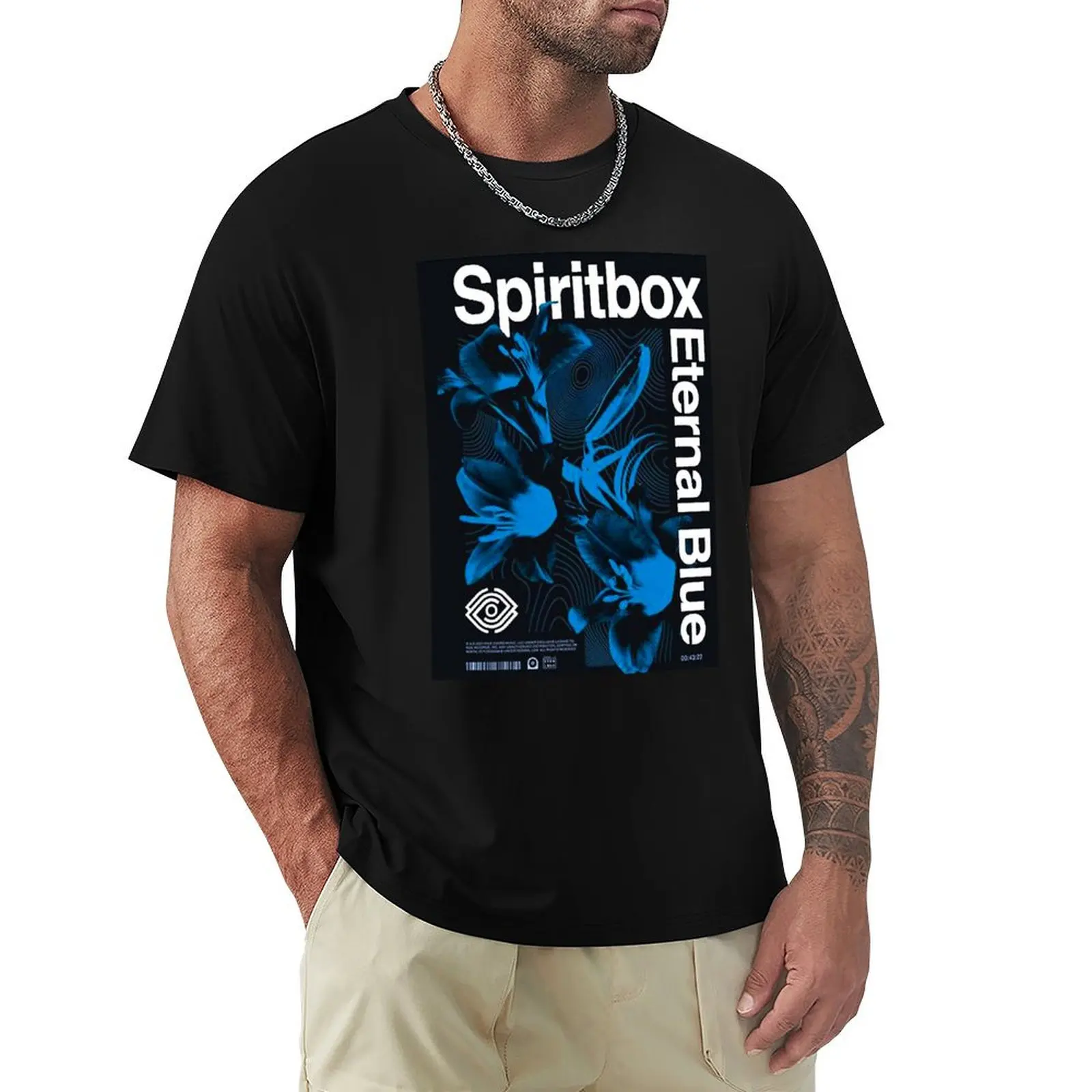 

spiritbox T-Shirt Breathable Sportswear T-Shirt for Men
