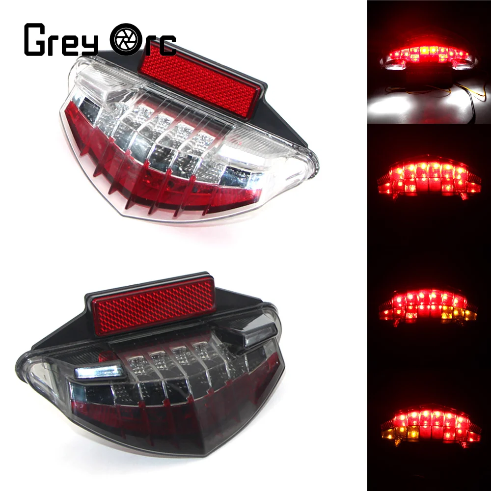 

Motorcycle LED Rear Tail Light For BMW R1200GS ADV F800S/ST/GT K71 F800R K73 Accessories Turn Brake Light Integration