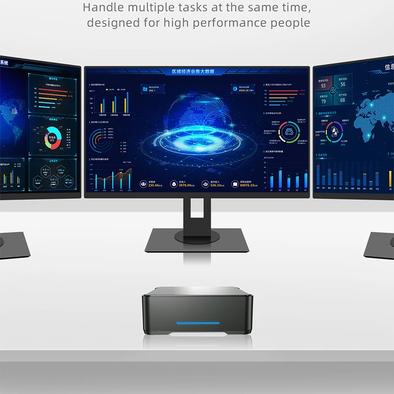 

Мини-ПК GK3PLUS: Компактный компьютер для дома, офиса и игр с Windows 11, 4K@60Hz, портативный мини-ПК N100