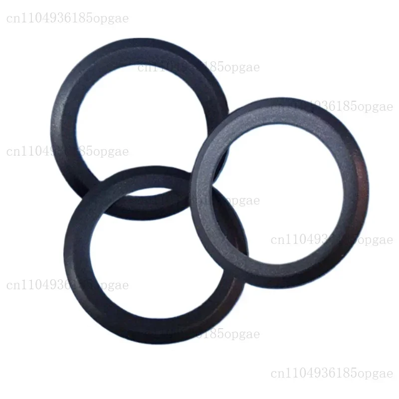 Best-selling Black Air Pump Piston Ring Wear-resistant Piston Ring For Air Compressor Power Tools 0.6/0.8/1.0/1.2mm Thickness
