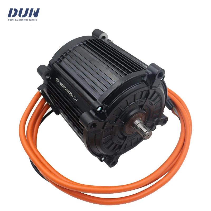 

QS180 90H 8KW Peak 16KW Encoder Sensor Mid-Drive Motor