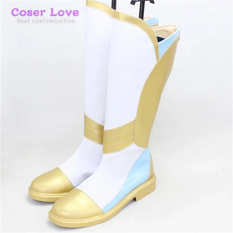 

Candy 2025Cartoon -Ra and the Princesses of Power She Ra Cosplay Boots Halloween Carnival Shoes