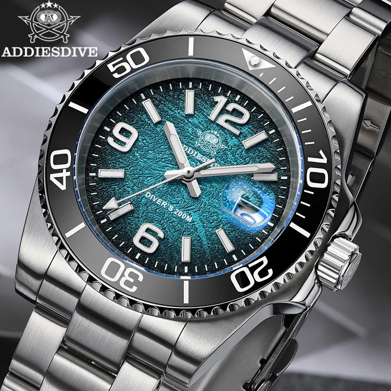 Japanese Lifestyle Brand - ADDIESDIVE 2026 Nuevos Relojes de Buceo