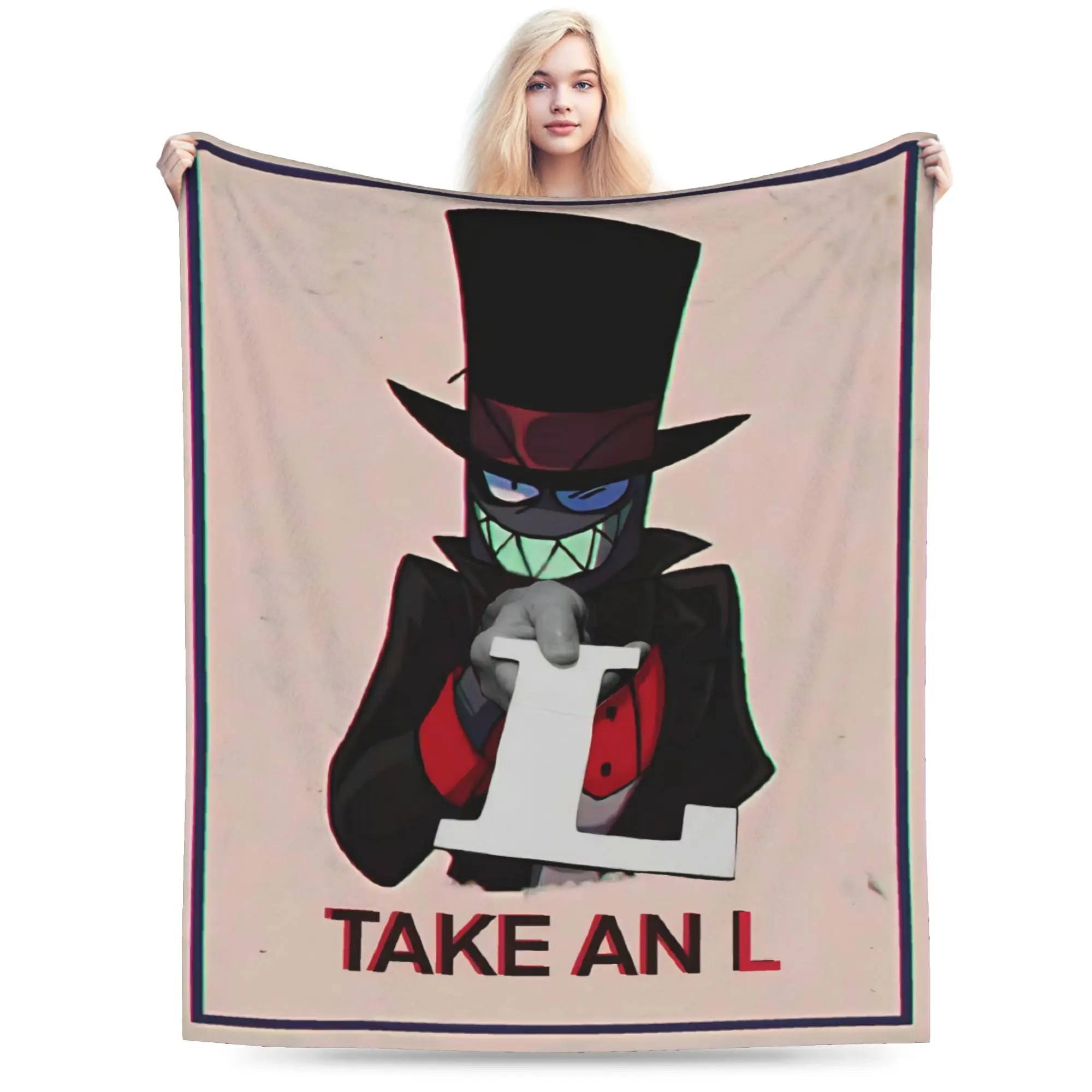 Villainous Comdy Blanket Multi-size Soft and Lightweight  Throw Blankets for Sofa Couch and Bed