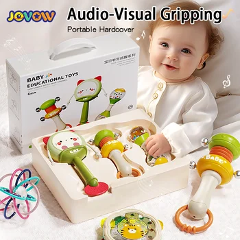 Baby Rasseln Spielzeug Neugeborenen Sensorischen Beißring Baby Entwicklung Spiele Pädagogisches Säuglings Spielzeug Für Babys Baby Spielzeug 0 6 12 monate