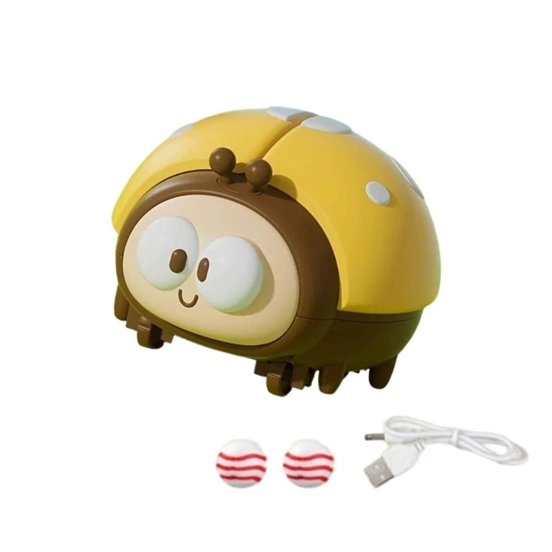 Электрическая игрушка с парящим мячом, дизайн мультяшных жуков, стимулирует творчество и развитие реакции 15UB