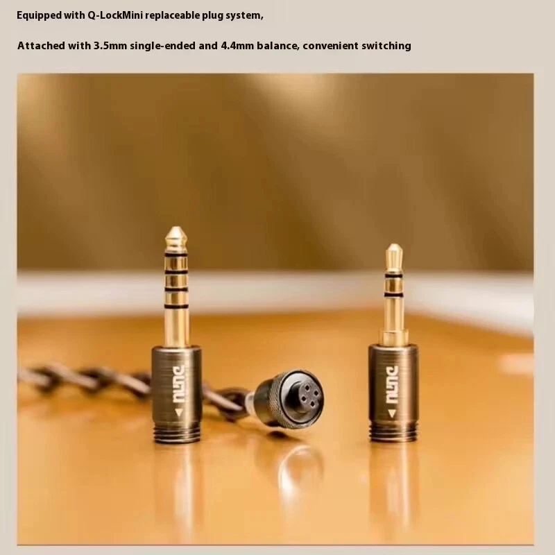 DUNU VULKAN 2 8-Driver Hybrid Architecture (2DD+6BA) سماعة داخل الأذن mmcx/0.78 2pin