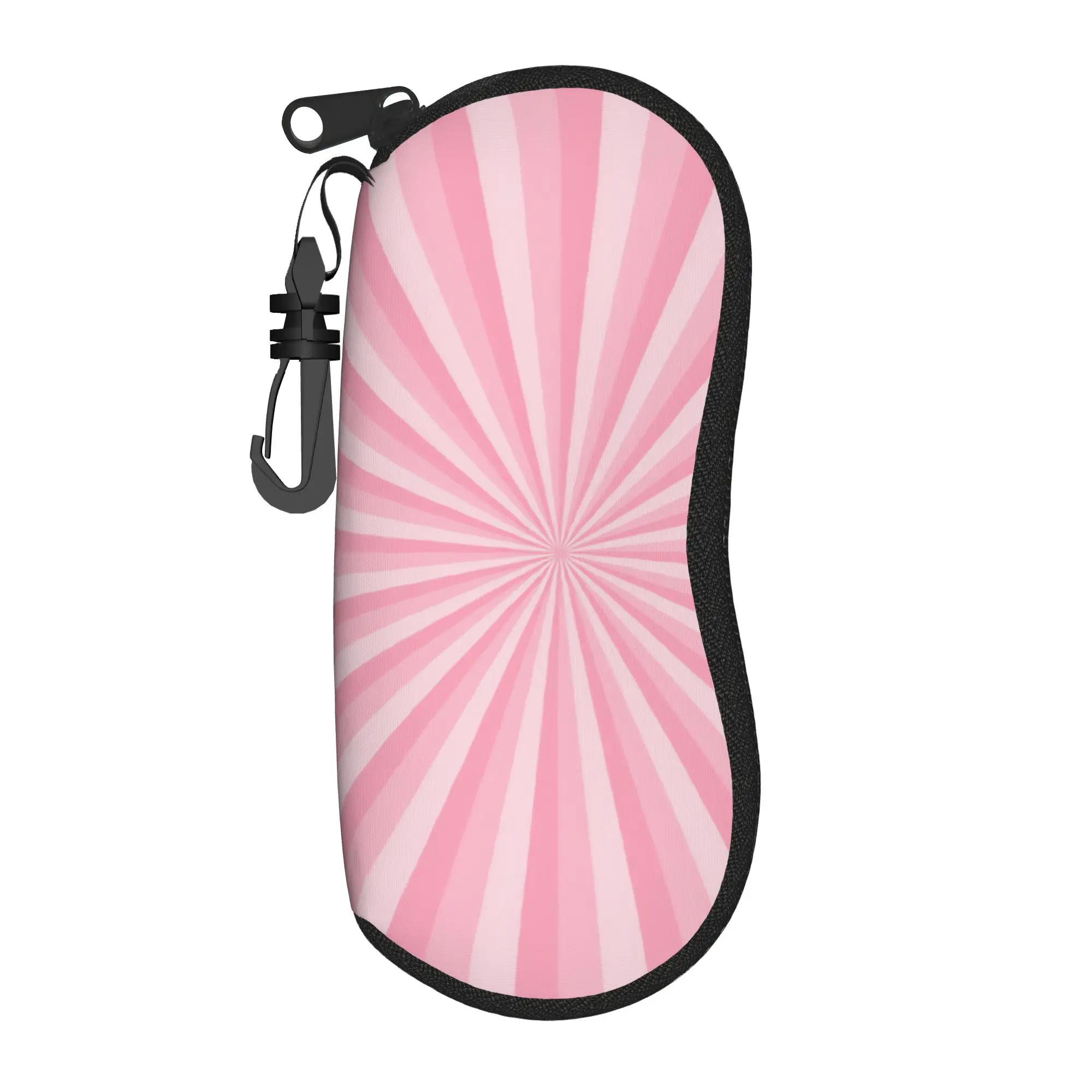 Abstract Swirl Disorder Glasses Case Men Women  Sunglasses Pouch Fashion Print Eyewear Box Convenient Glasses Box