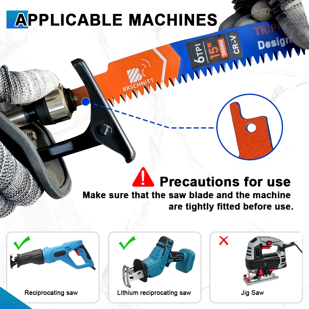 Рисунок 5 - BRSCHNITT зубы набор сабельных