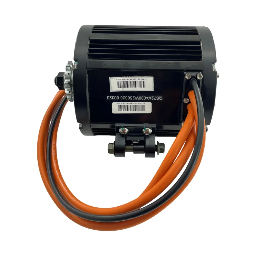 

QS 138 90H 4000W PMSM Mid-Drive Train Motor For Electric Motorcycle Moped Vehicle Dirt Bike