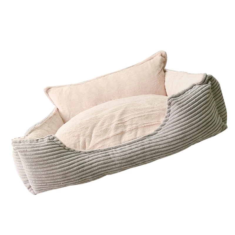 

Softness Comfort Bed Pet Sofa Puppies House Bed Dog Basket Bed Permeable for Household Dog Owners Dropship