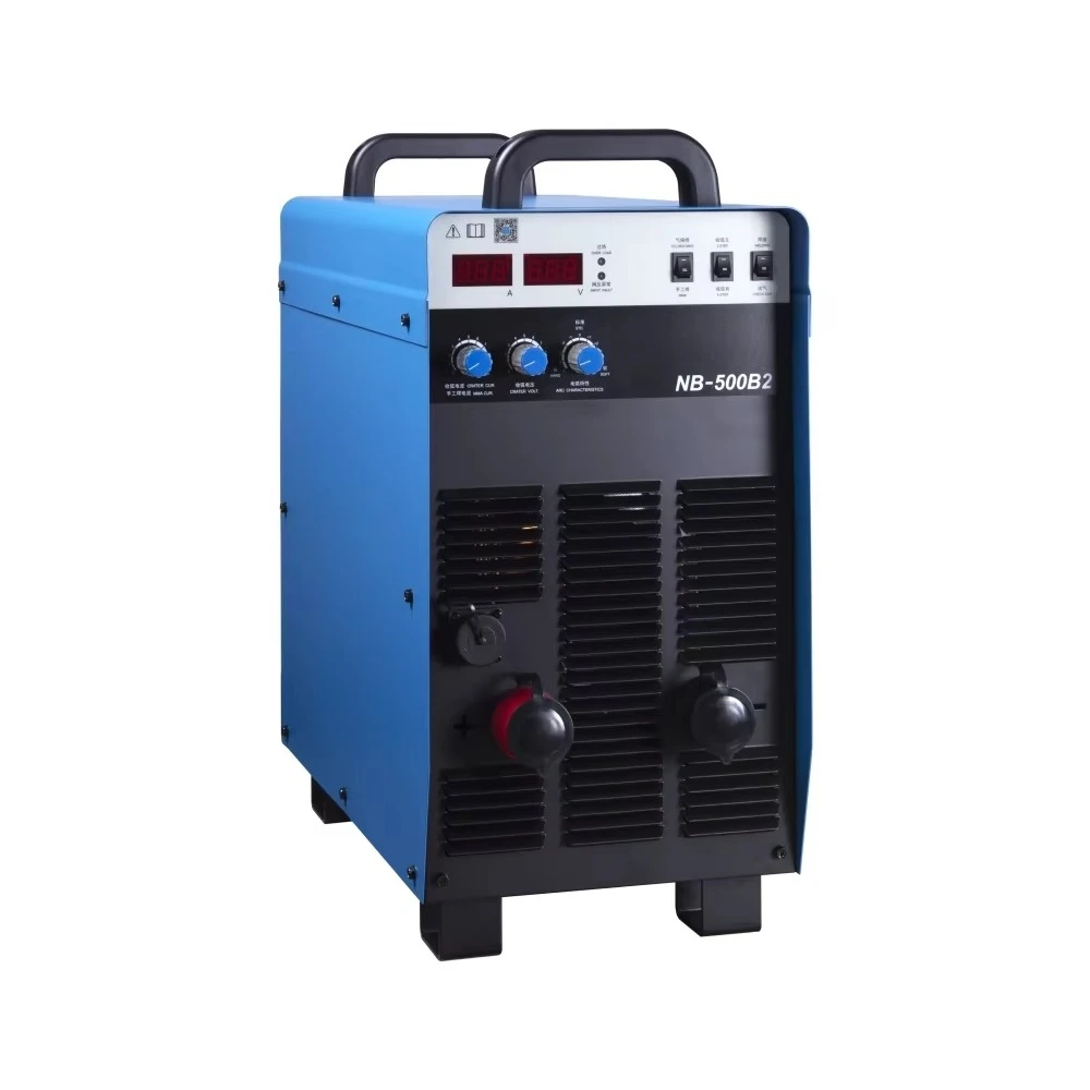 Soldadora blindada de gas con inversor NB-500B2 380V