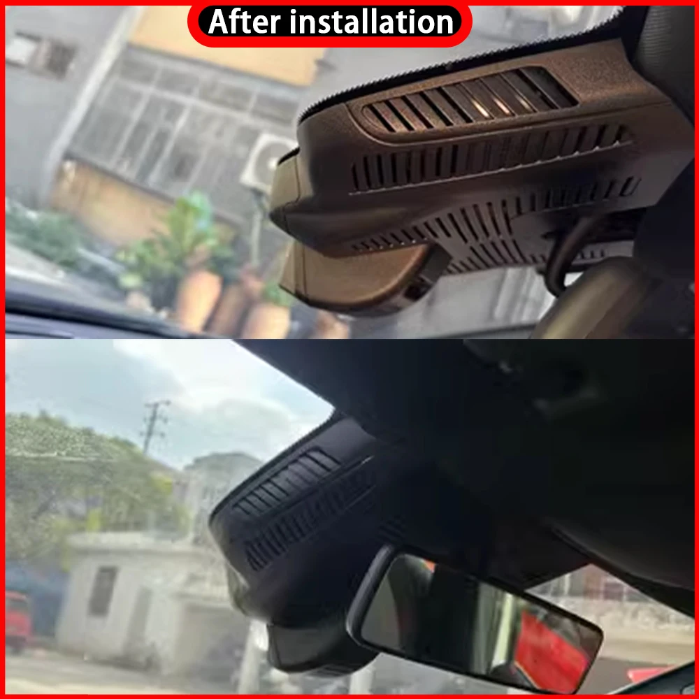 Cámara para Auto HighCam 4K Wifi, DVR, Cámara Delantera y Trasera para Mercedes Benz Clase B W247, GLA H247, EQA H243, EQA250, EQA300, EQA350
