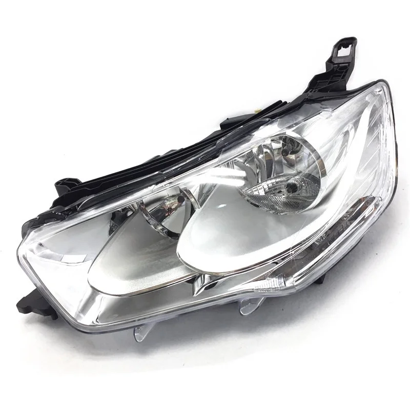 DECHO Headlight For Citroen C-Elysee 2014 2015 2016 Headlight Front bumper headlight headlamp Assembly head light lamp