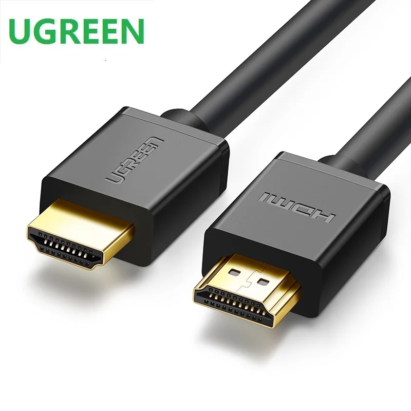 UGreen HD Cable HD104 2.0 Computer TV Engineering Decoration Line effetto visivo 3D compatibile HDMI