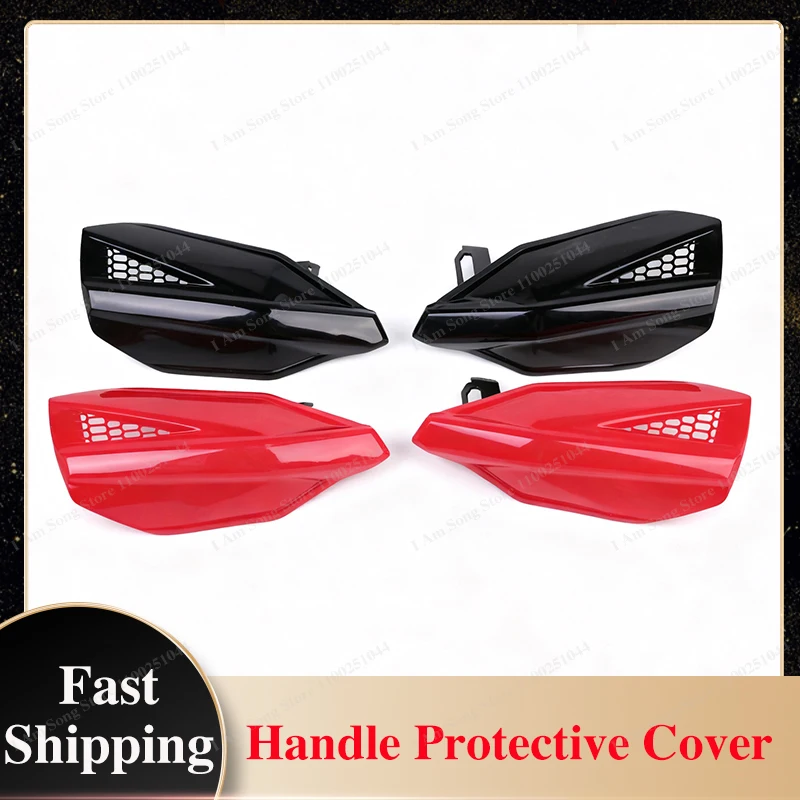 

Motorcycle Handguards Handle Protective Cover For HONDA XR150L XR250L XR650L XR250R CRF250L CRF300L Rally Hand Guard Handle