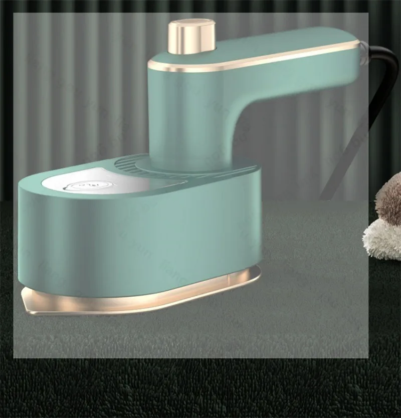 Folding hanging iron electric iron household travel mini ironing artifact