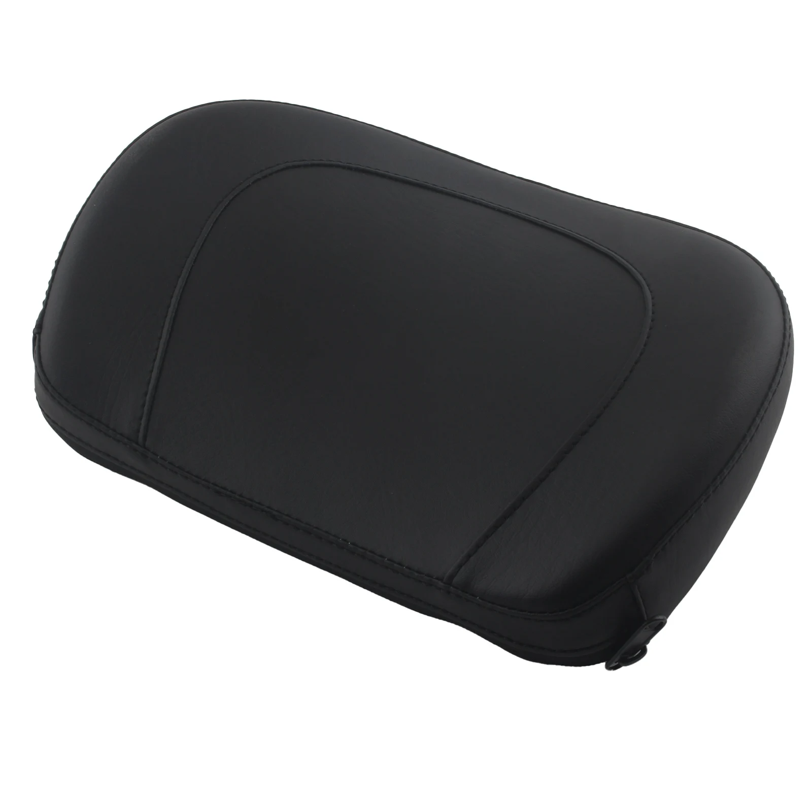 For Harley Davidson Touring Model 1997-later Motorcycle PU Leather Detachable Sissy Bar Backrest Pad Bracket view 5