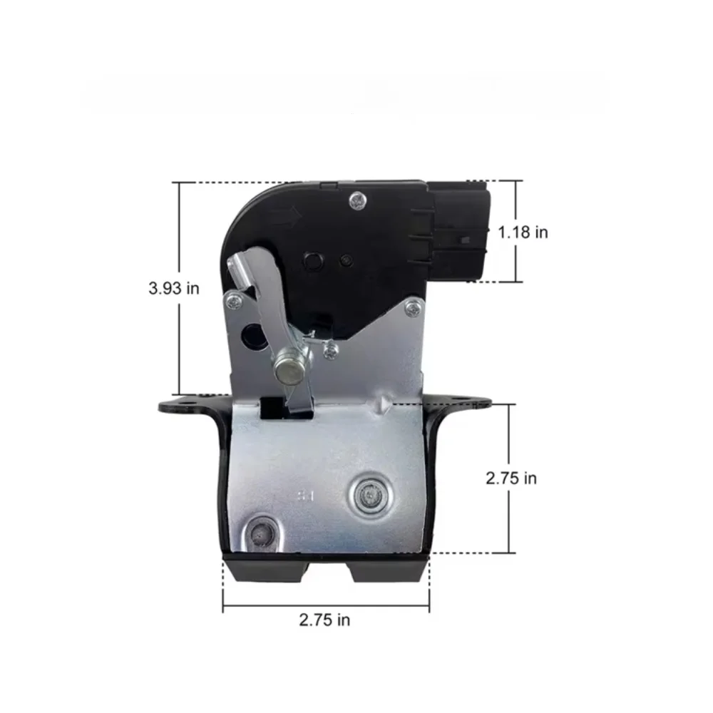 812302v000 81230-2v000 Nieuwe Achterklep Kofferbak Vergrendeling Deksel Schakelaar Actuator For Hyundai Veloster 1998-2015