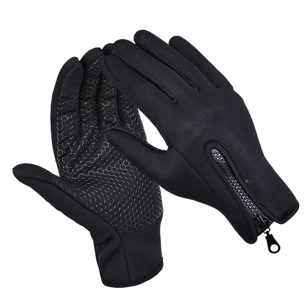 

1Pair Waterproof Touch Screen Gloves Thumb Index Touch Sensitive for Cell Phone Use Outdoor S Outdoor Screentouch Gloves