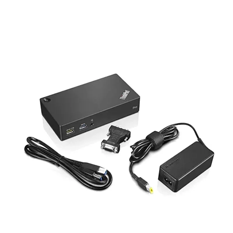 Imagem -03 - Lenovo Thinkpad Docking Station Adaptador Hub com Porta Usb dp Porto Portátil Docking Station 40a70045cn