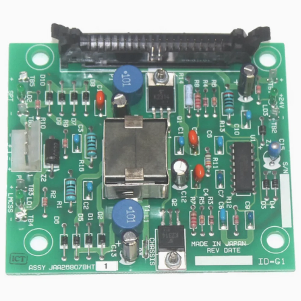 

OTIS Elevator PCB Board 411 JAA26807BHT1 1 Piece