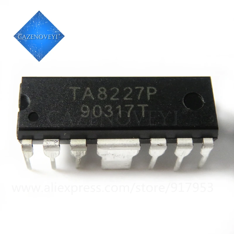 TA8227PL TA8227AP, TA8227P, TA8227 HDIP-12, original novo, no estoque, 10 PCes pelo lote