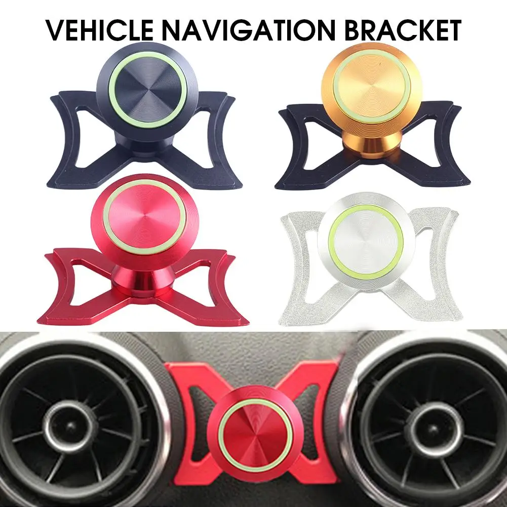 

Автомобильный держатель для телефона, зажим для вентиляционного отверстия, автомобильный Стайлинг, GPS-подставка, вращающаяся опора, мобильный кронштейн, аксессуары для автомобилей, грузовиков и M4N5