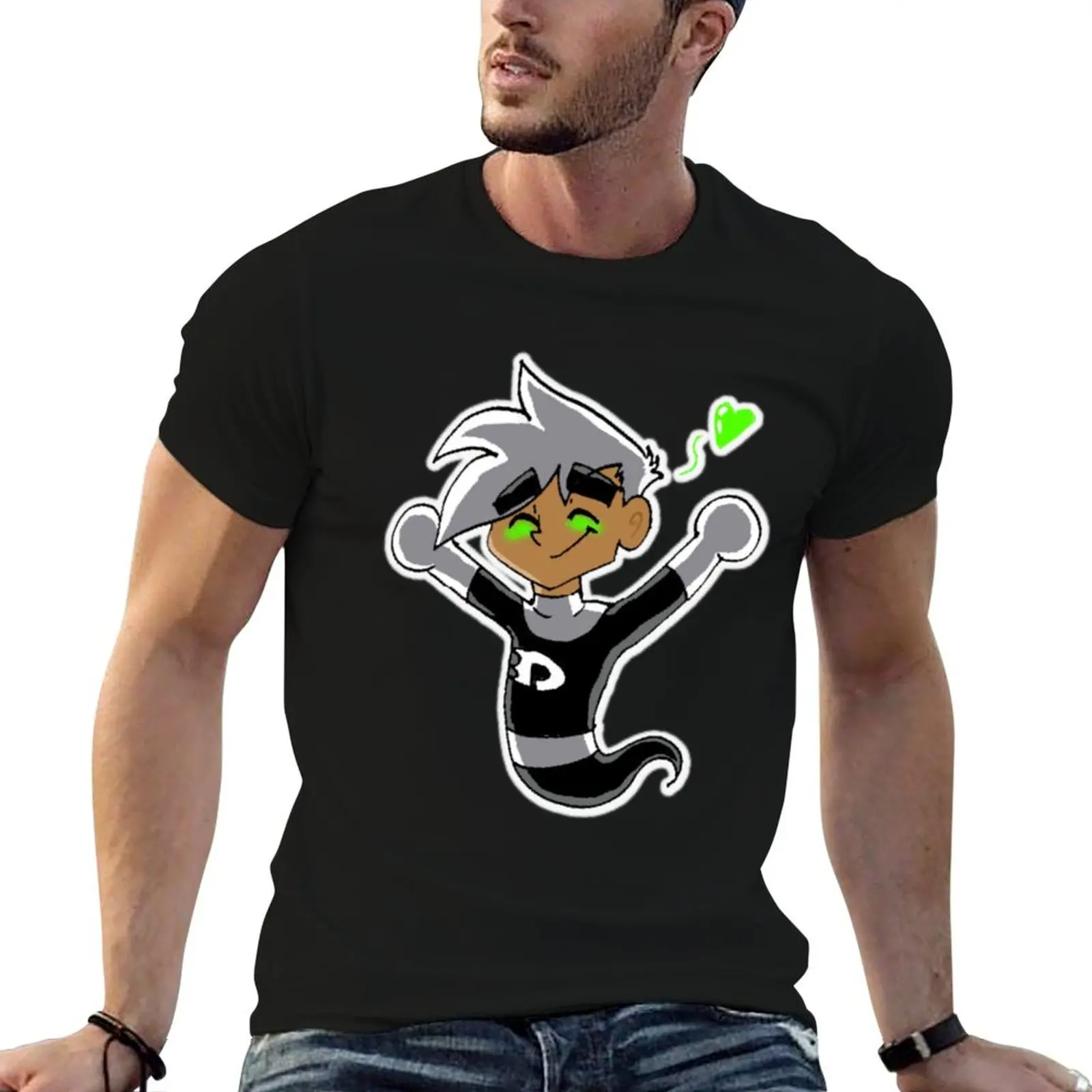 

designer for man shirts danny anime t phantom shirts T-Shirt t