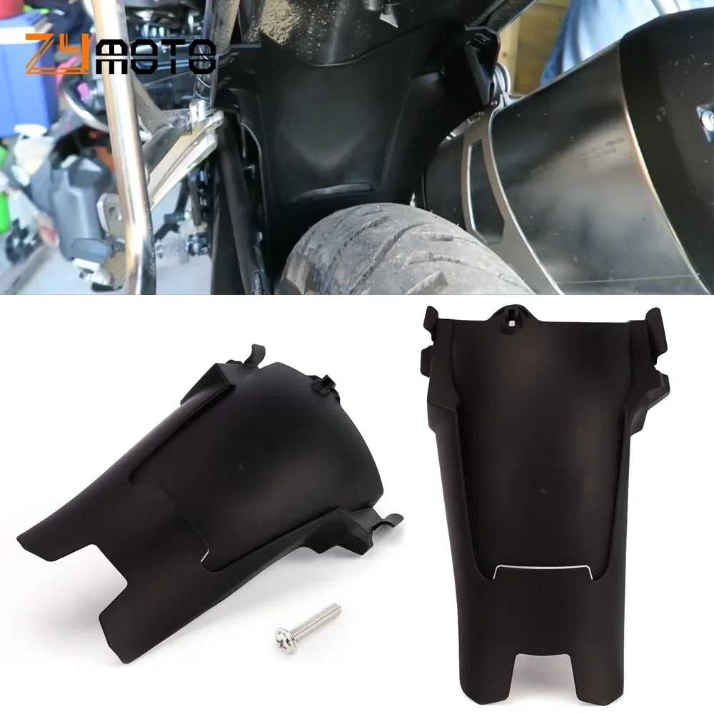 

Rear Wheel Mudsling Inner Fender Mudguard Extension Splash Guard For BMW R1200GS 2013-2018 R 1200 GS LC / Adventure 2014-2021