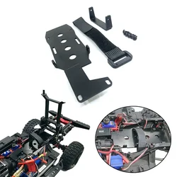 LCG Metal Battery Tray Lipo Mounting Plate for 1/10 RC Rock Crawler TRX-4 TRX4 Defender Upgraded Parts