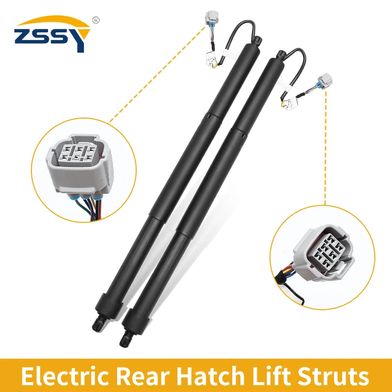 68910-60110 68920-60010 Rear Tailgate Electric Support Rod For 2021-2024 Toyota Land Cruiser 300 3.3 Power Liftgate Strut A L/R