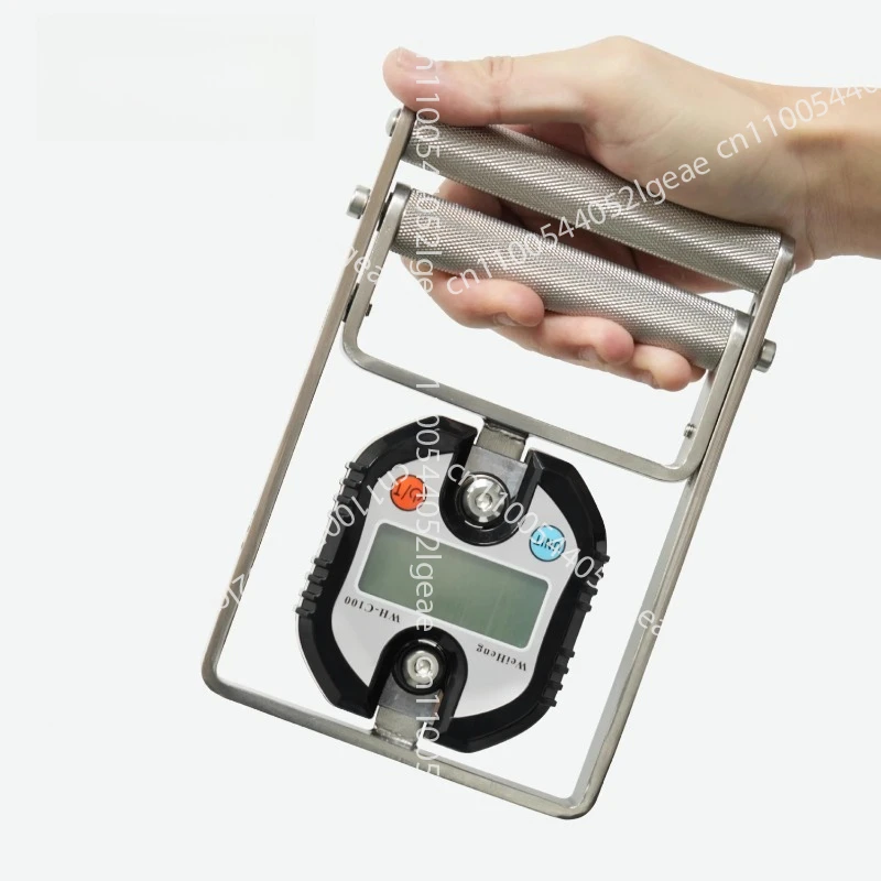 

Spring Grip Force Device Digital Display Grip Force Meter Flexor Muscle Training Special Strength Data Test with Digital Display
