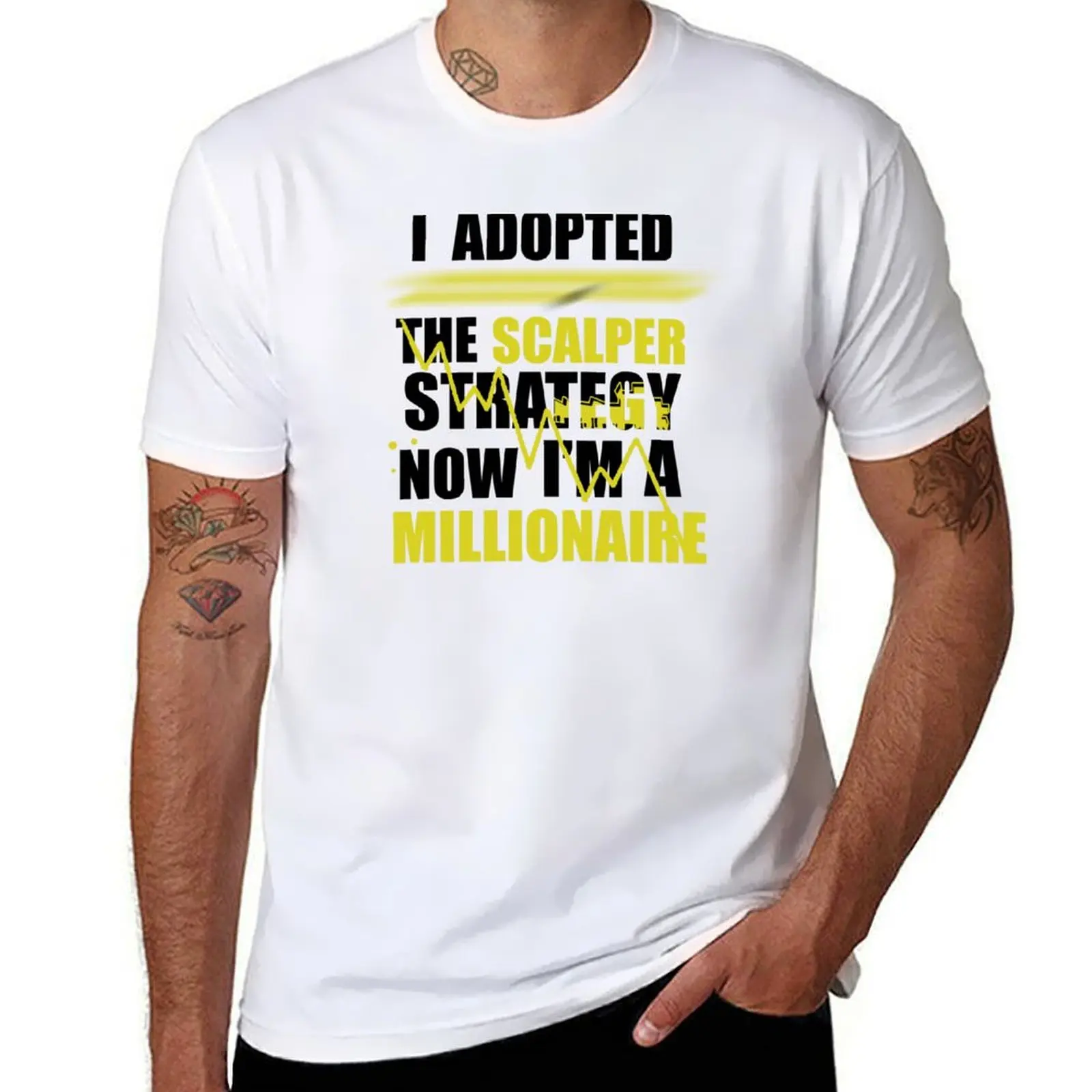 

Scalper Millionaire T-Shirt t shirt man designer man t shirt cotton high quality T-Shirt