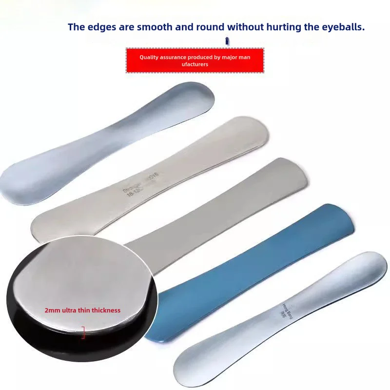 Przyrządy okulistyczne JAEGER LID PLATE, METAL, MATE FINISH DO Oftalmologii SURGERII — zdjęcie 3