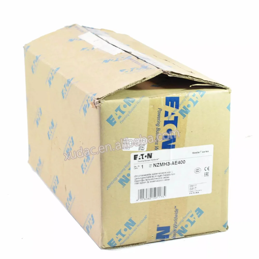 

NZMH3-AE400 Breaking Electronic Protection 400A Molded Case Circuit Breaker Original Genuine Product