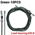 10PCS Green 60lb