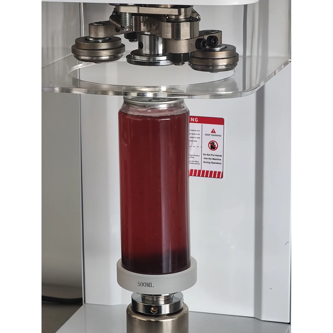 Wholesale Semi-Automatic Electric New 8oz 11oz 12oz 16oz Beverage Bottles Metal Crimping Sealing Machine Restaurants 220V/110V 1