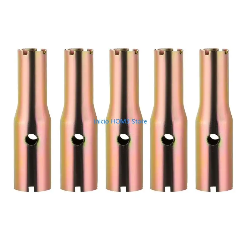 A5YD Ergonomic Handle Faucet Socket Wrenches Carbon Steel Tap Wrenches for Smooth Turning and Long Time Performances