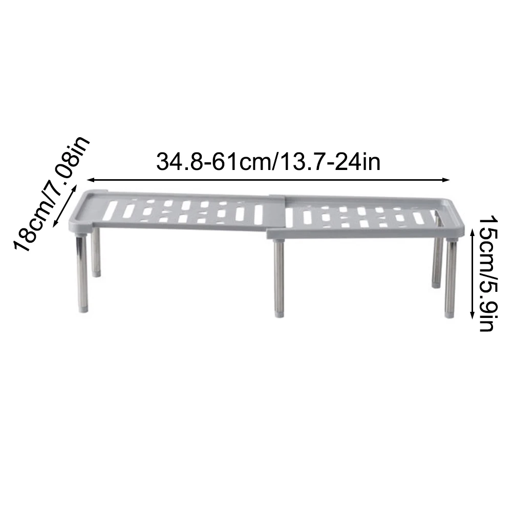 رف تخزين قابل للسحب للمطبخ، رف تخزين زجاجات التوابل، رف توابل، رف توابل مزدوج الطبقة على سطح الطاولة