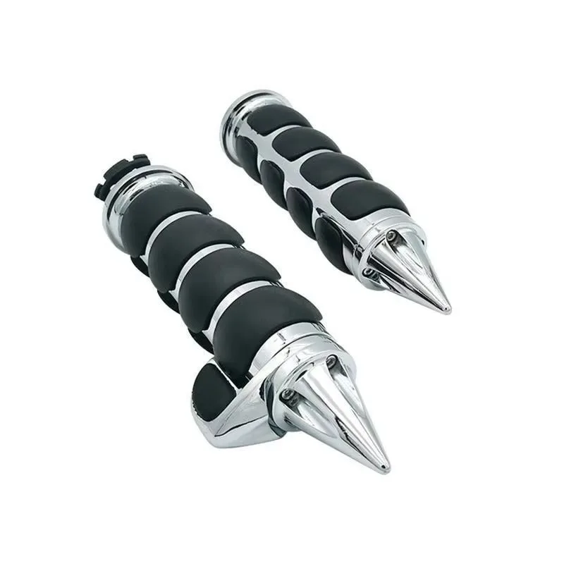 غرامة لدراجات هارلي كاواساكي سوزوكي ياماها كروزر تشوبر مخصص 1 "أو 7/8'' 4-حلقة قبضة اليد المبطنة بالهواء ث/خنق #3